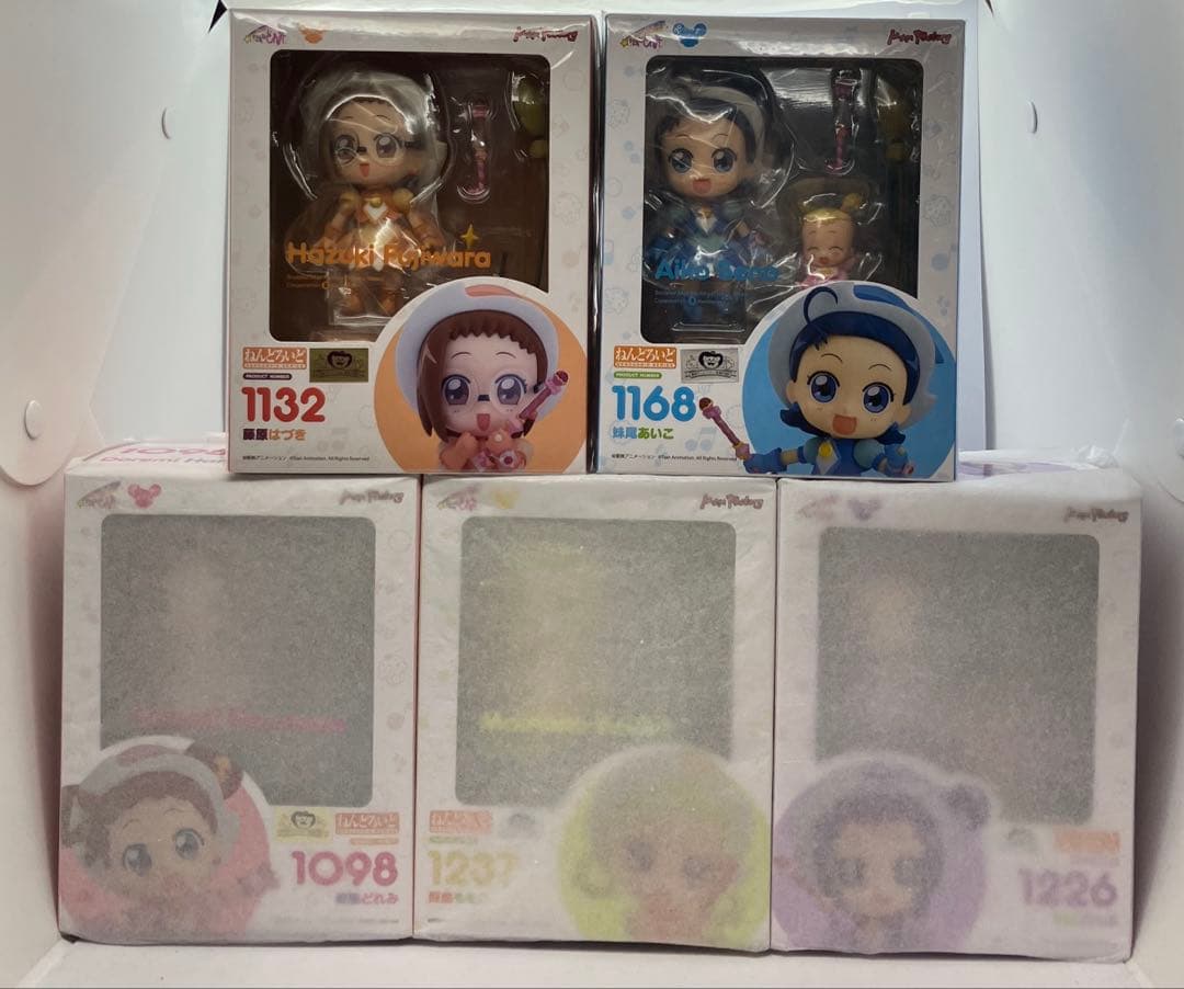 ねんどろいど　も~っと! おジャ魔女どれみ　5体セット