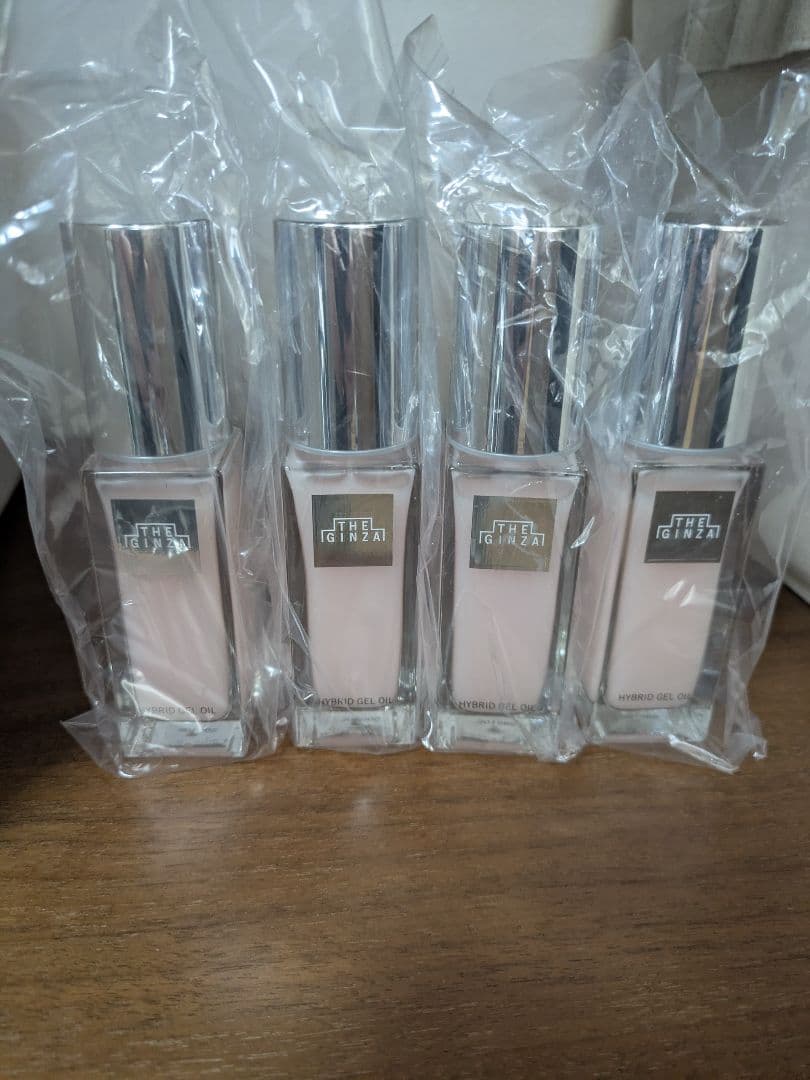 美容液 THE GINZA HYBRID GEL OIL