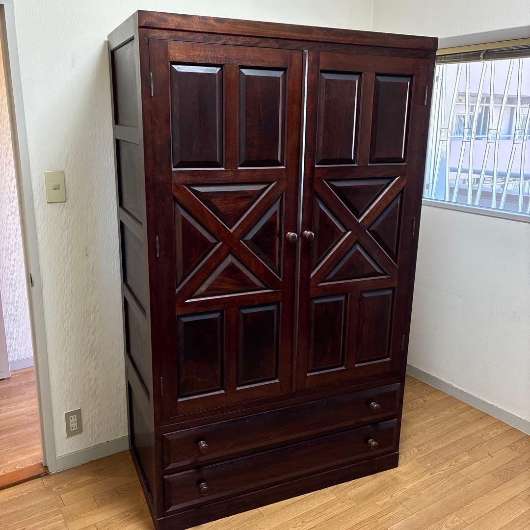 ☆送料無料☆ 松本民芸家具　ワードローブ