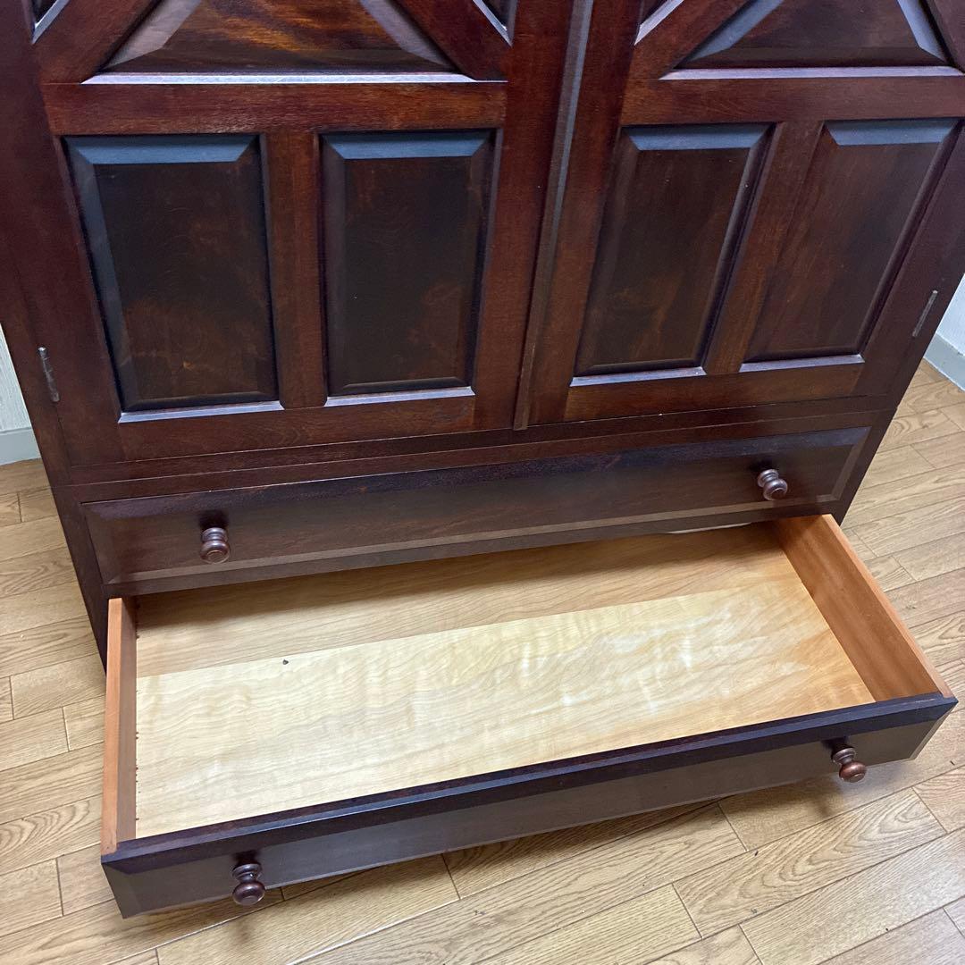 ☆送料無料☆ 松本民芸家具　ワードローブ