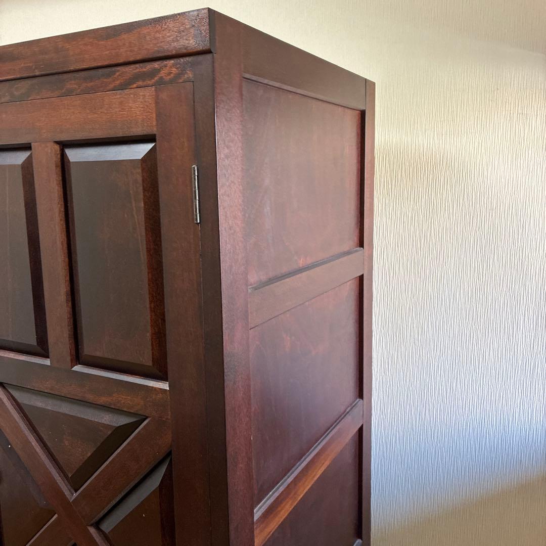 ☆送料無料☆ 松本民芸家具　ワードローブ