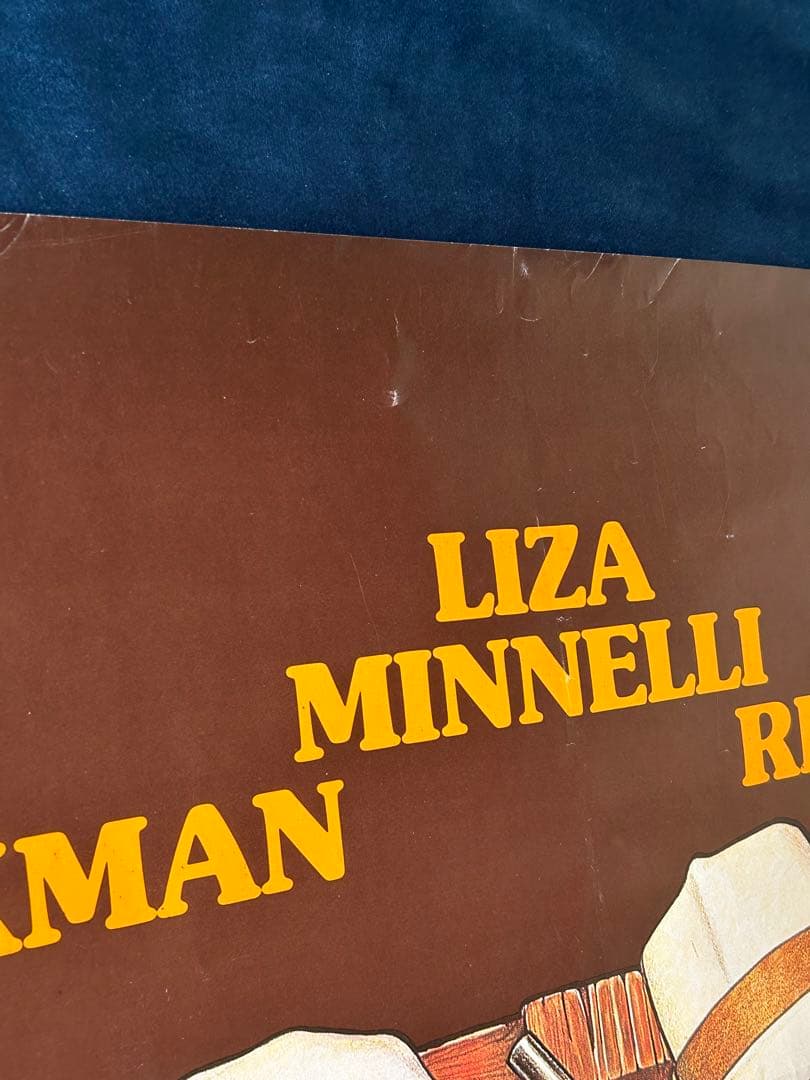 ラッキー・レディ　USオリジナル映画ポスター