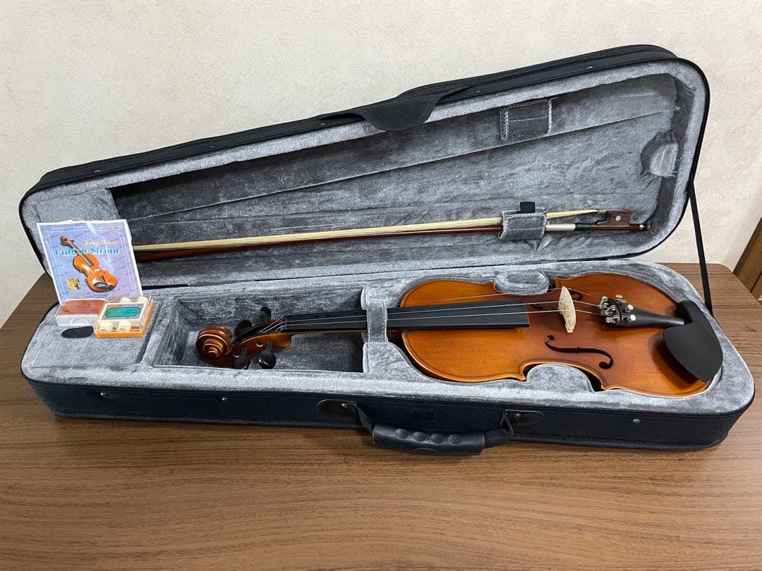 t*t様 Hallstatt V-12 4/4 バイオリン ケース 弓