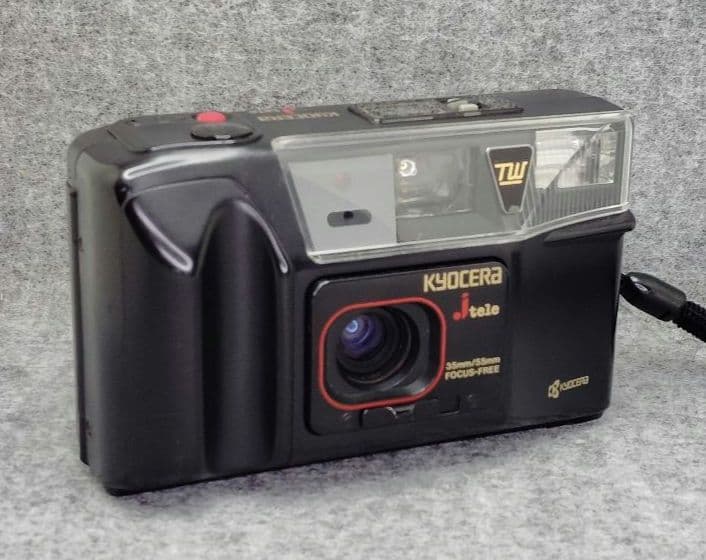 KYOCERA J TELE コンパクトカメラ