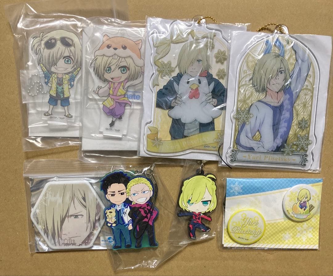 ユーリon ice ユーリ プリセツキー 23点セット