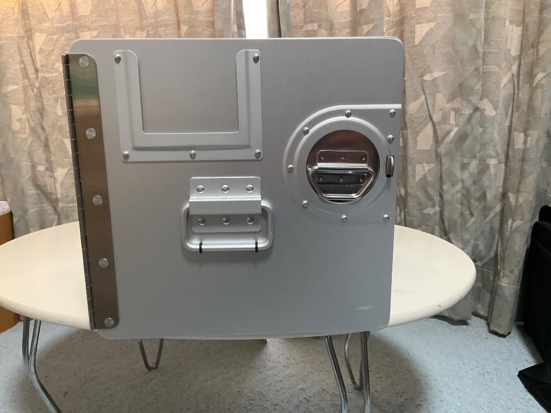 FIELDOOR アルミ ギャレーボックス 28L+アルミトレーセット