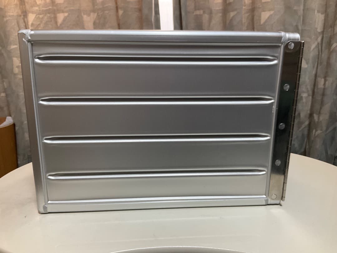 FIELDOOR アルミ ギャレーボックス 28L+アルミトレーセット