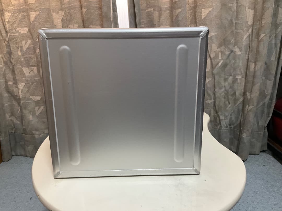 FIELDOOR アルミ ギャレーボックス 28L+アルミトレーセット