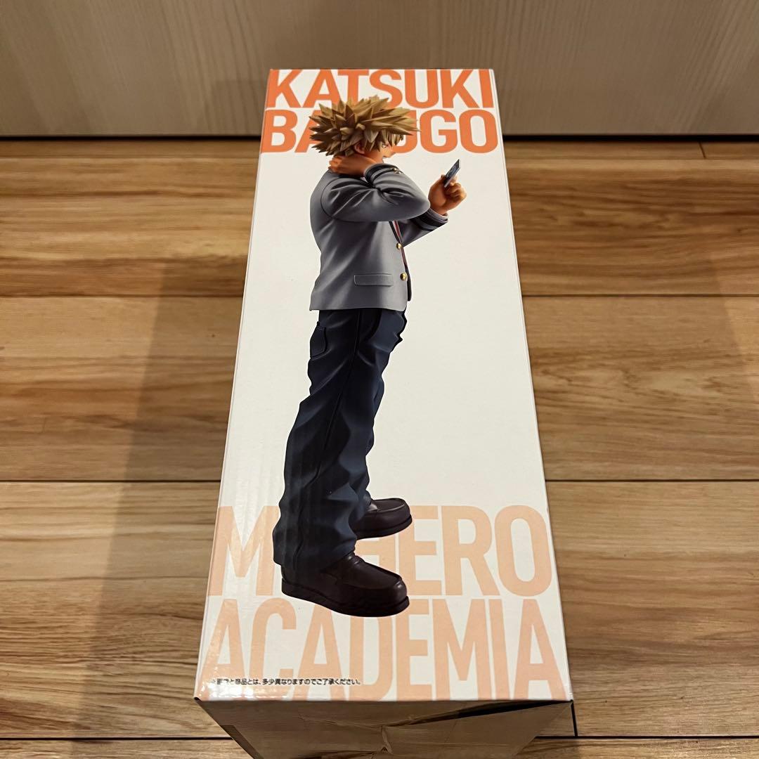 僕のヒーローアカデミア 一番くじ 紡ぐ力 爆豪 B賞 フィギュア①