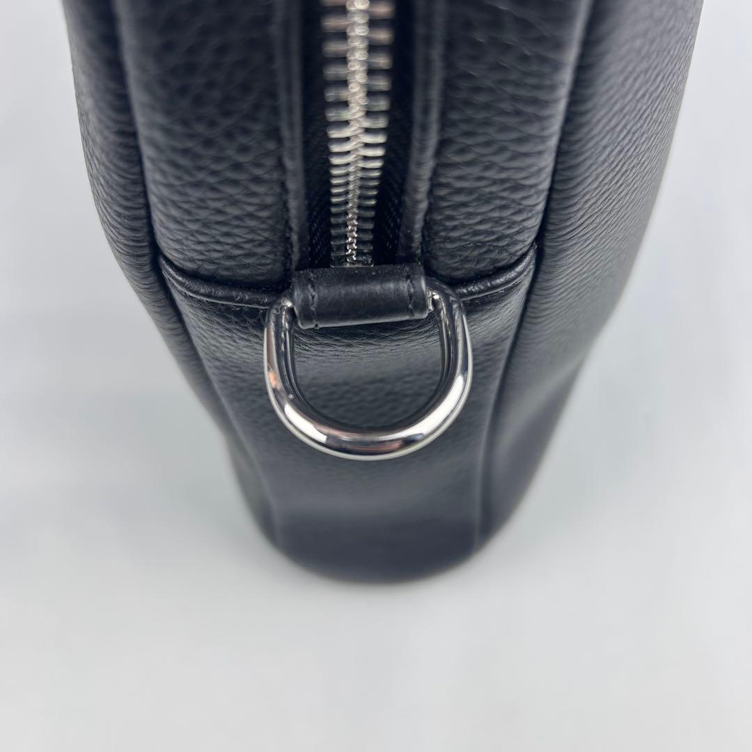 【新品未使用】MURA ビジネスバッグ レザー 2way A4可能