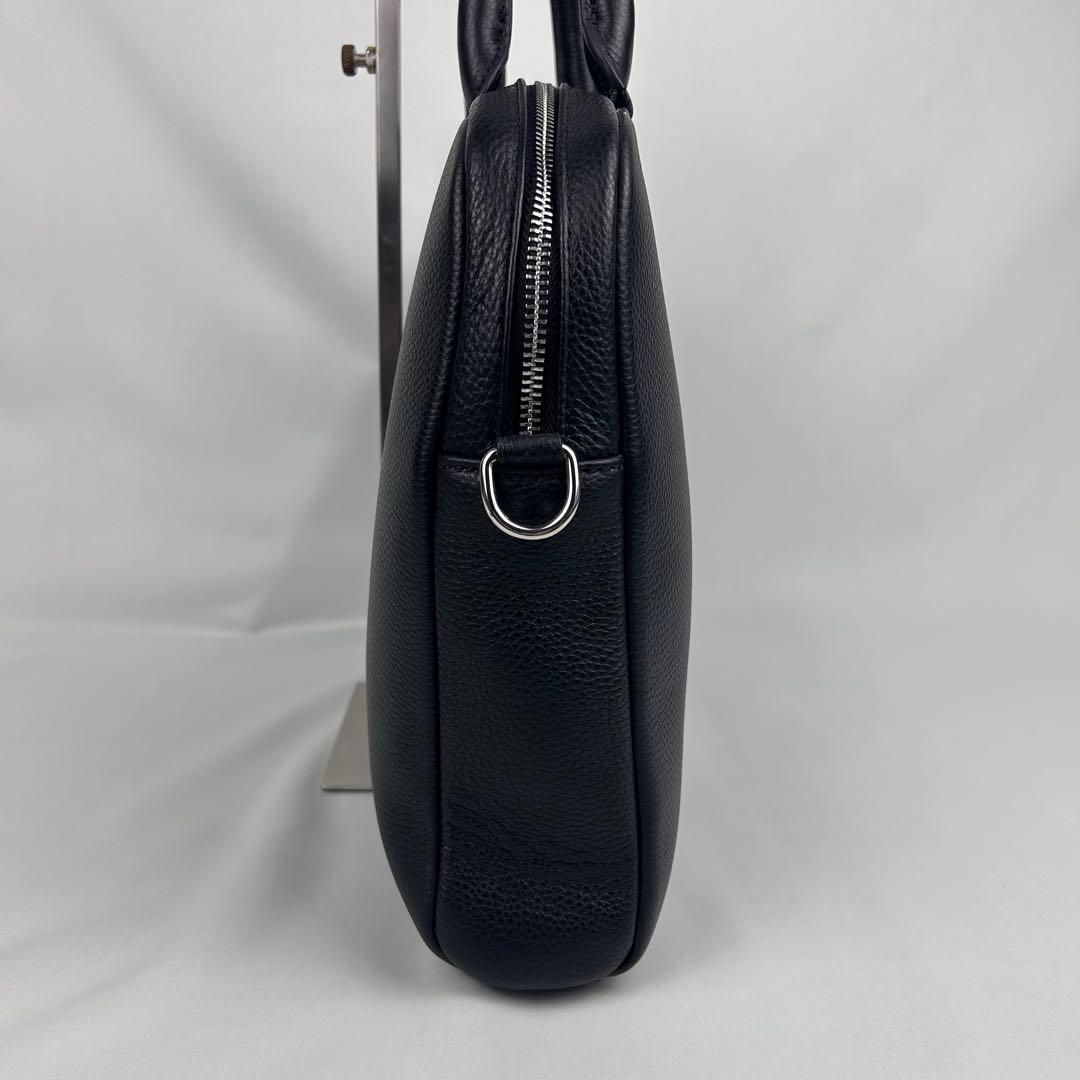 【新品未使用】MURA ビジネスバッグ レザー 2way A4可能