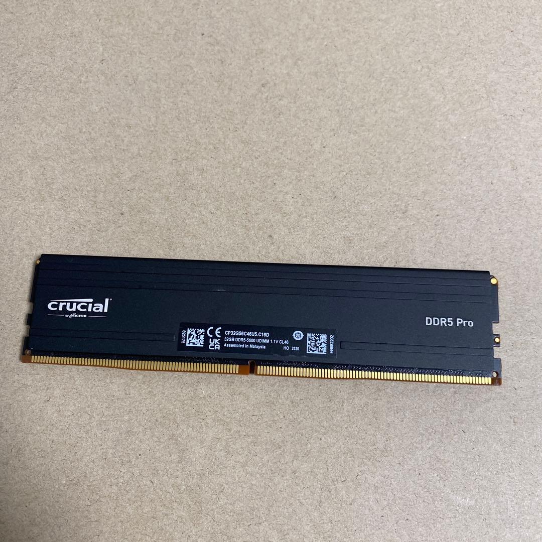 Crucial クルシャルDDR5 PRO 32GB DDR5-5600