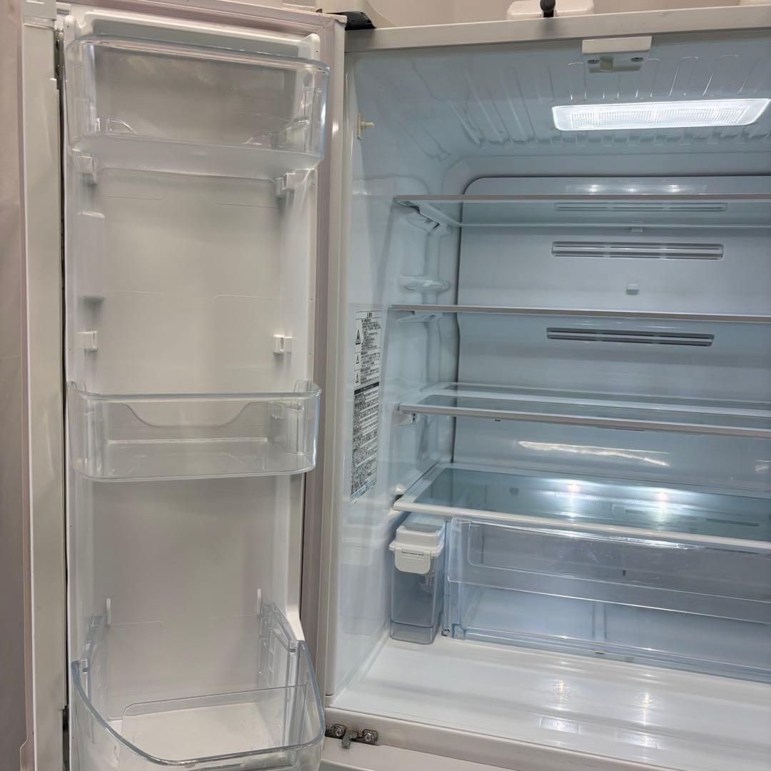 813❤️冷蔵庫　東芝　大型　400-500ℓ　中古　安い　設置無料　フレンチドア