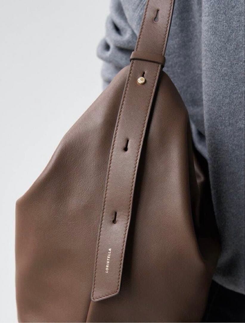 IENAイエナ購入◆新品LOSTRELLA ワンショルダーバッグ ブラウン