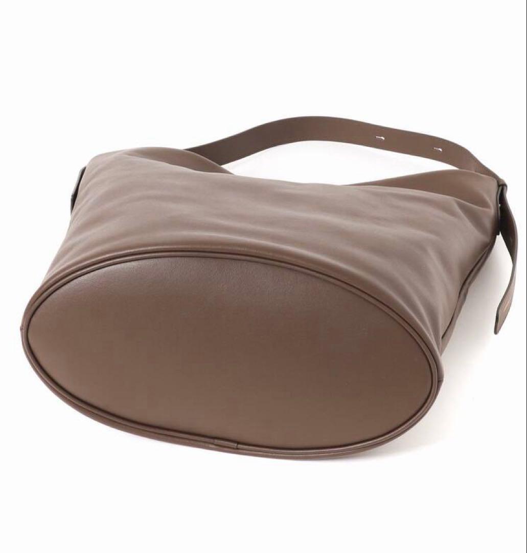 IENAイエナ購入◆新品LOSTRELLA ワンショルダーバッグ ブラウン