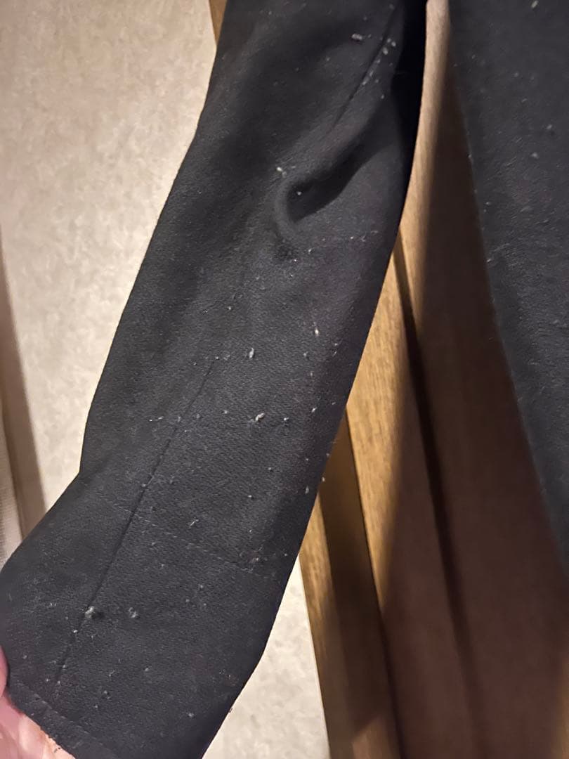 ヴィヴィアン　コート　ブラック