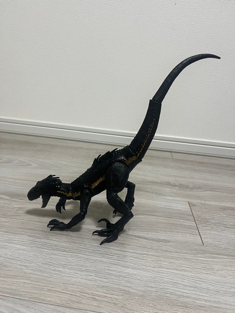 【こひげ】 ジュラシックワールド インドミナスレックス　スーパービック