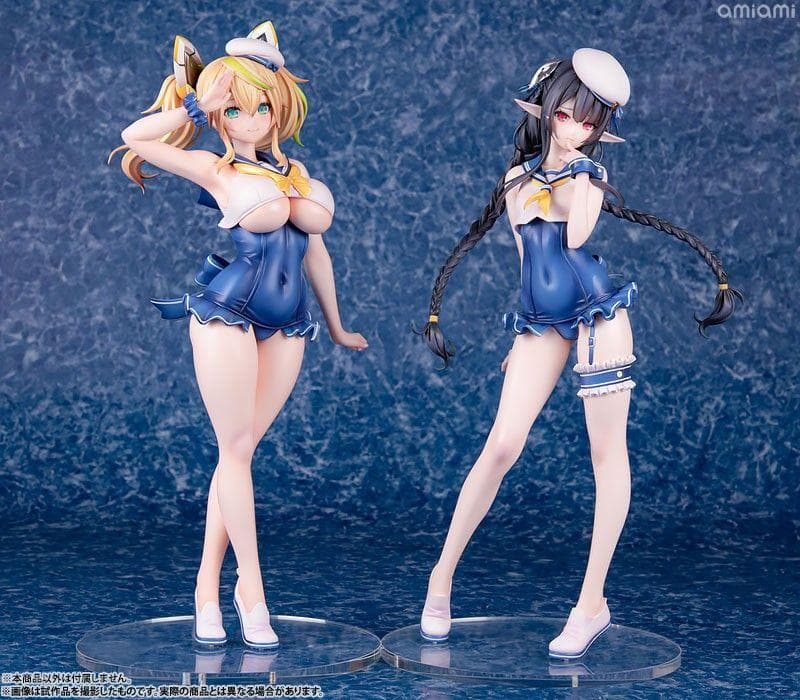 PHANTASY STAR ONLINE 2 es 涼風のジェネ 蒼海のアネット