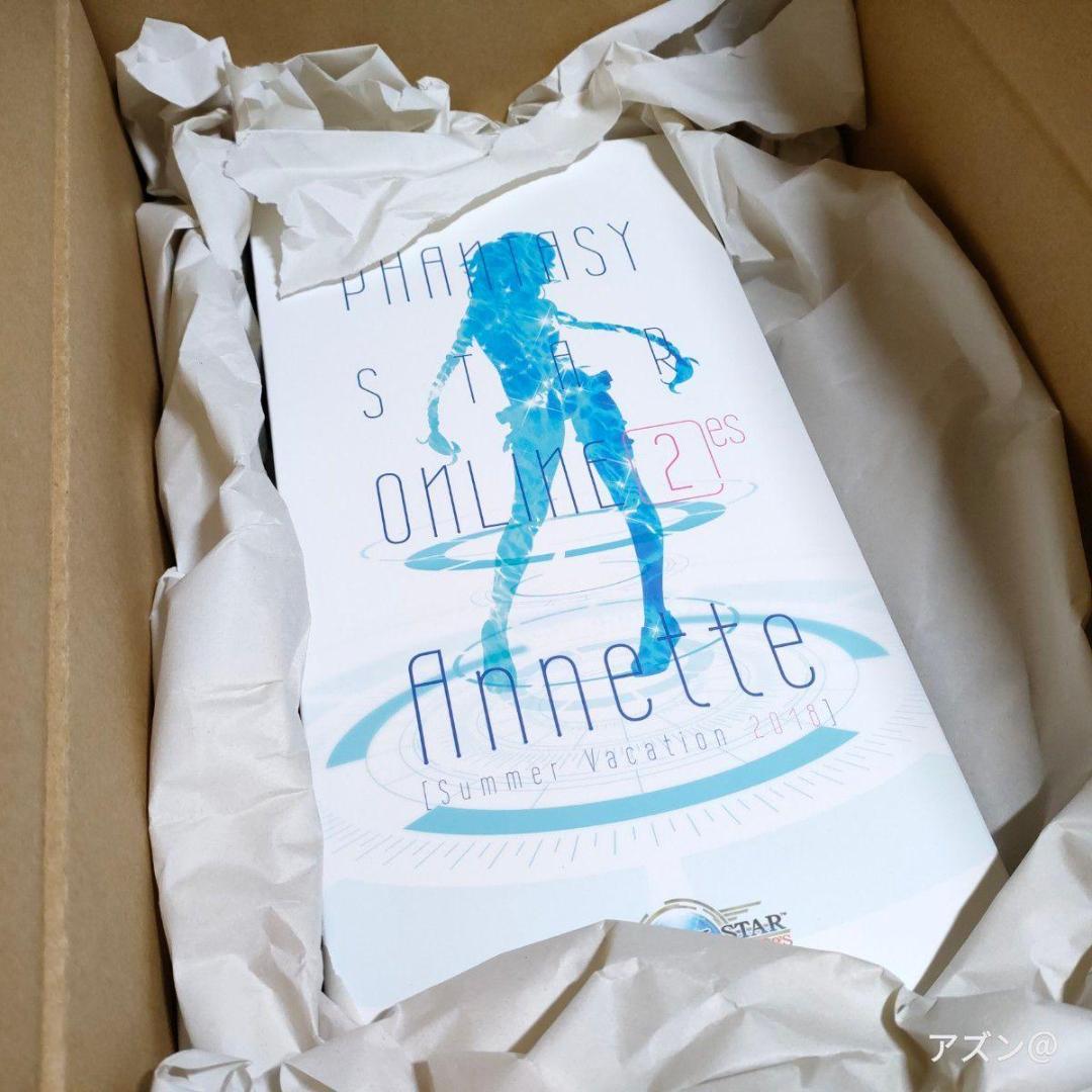 PHANTASY STAR ONLINE 2 es 涼風のジェネ 蒼海のアネット