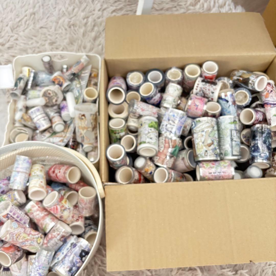 海外マステ PETテープ 大量処分‼️まとめ売り