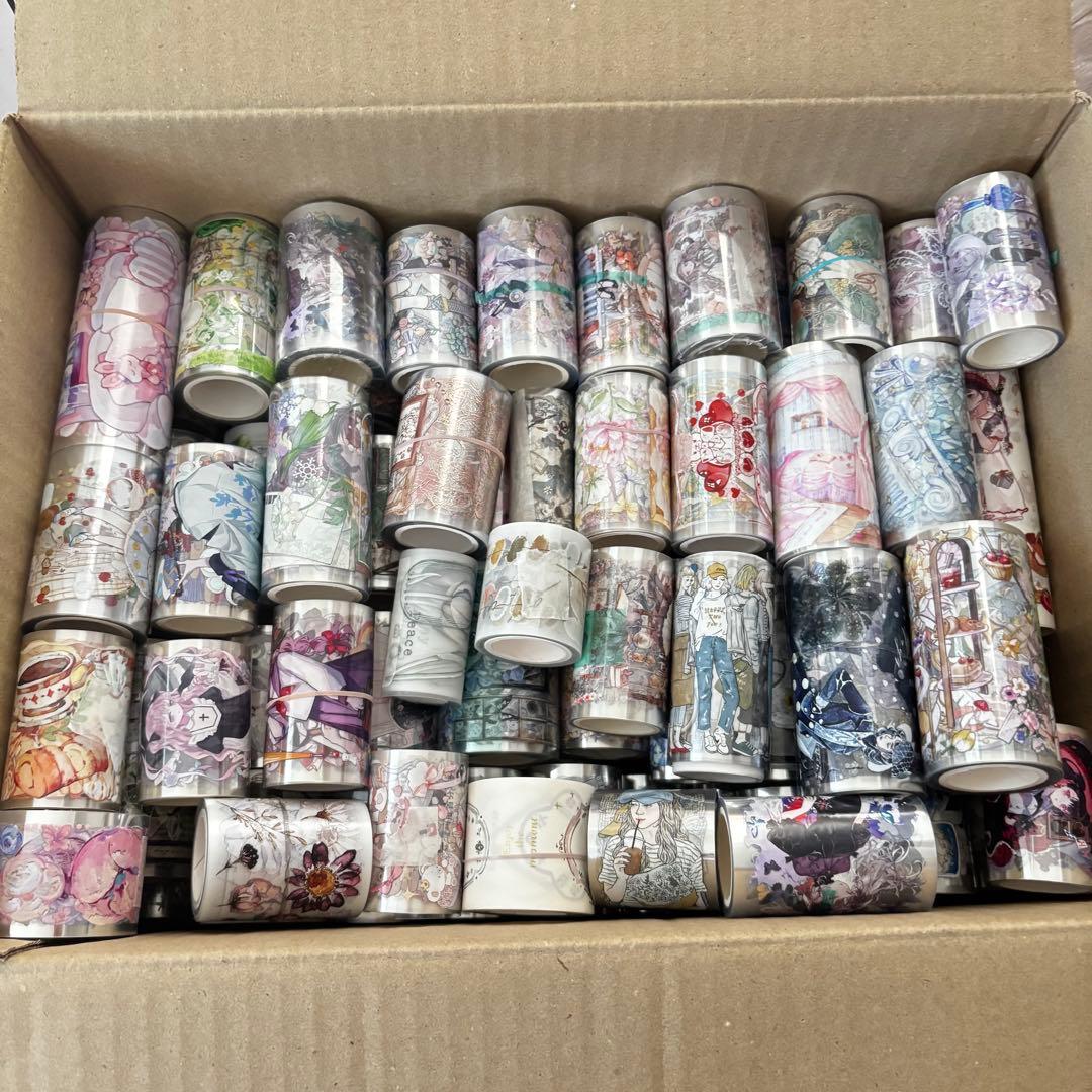 海外マステ PETテープ 大量処分‼️まとめ売り