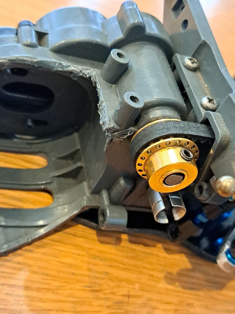 タミヤ　ラジコン　TA-03F オプションパーツ多数