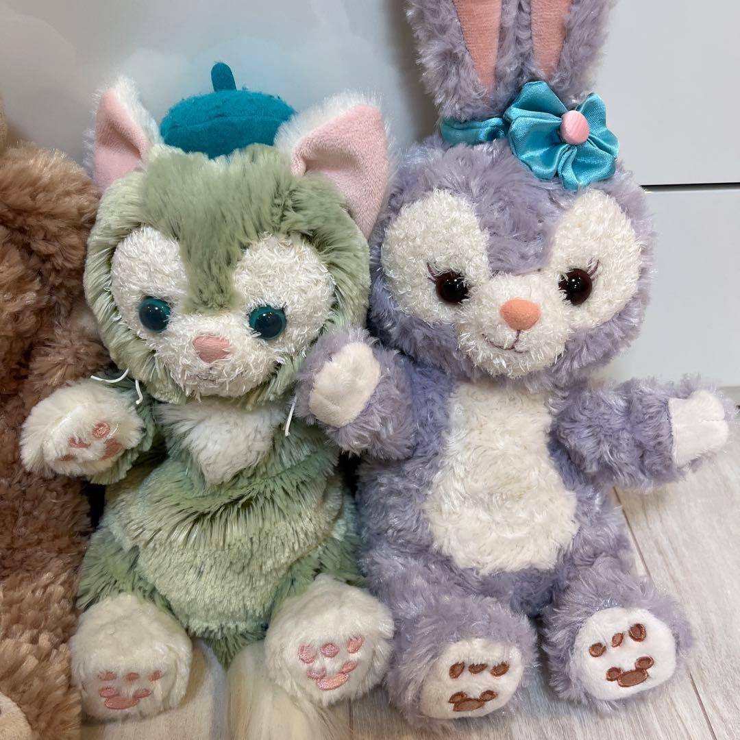 ダッフィー フレンズ　パペット