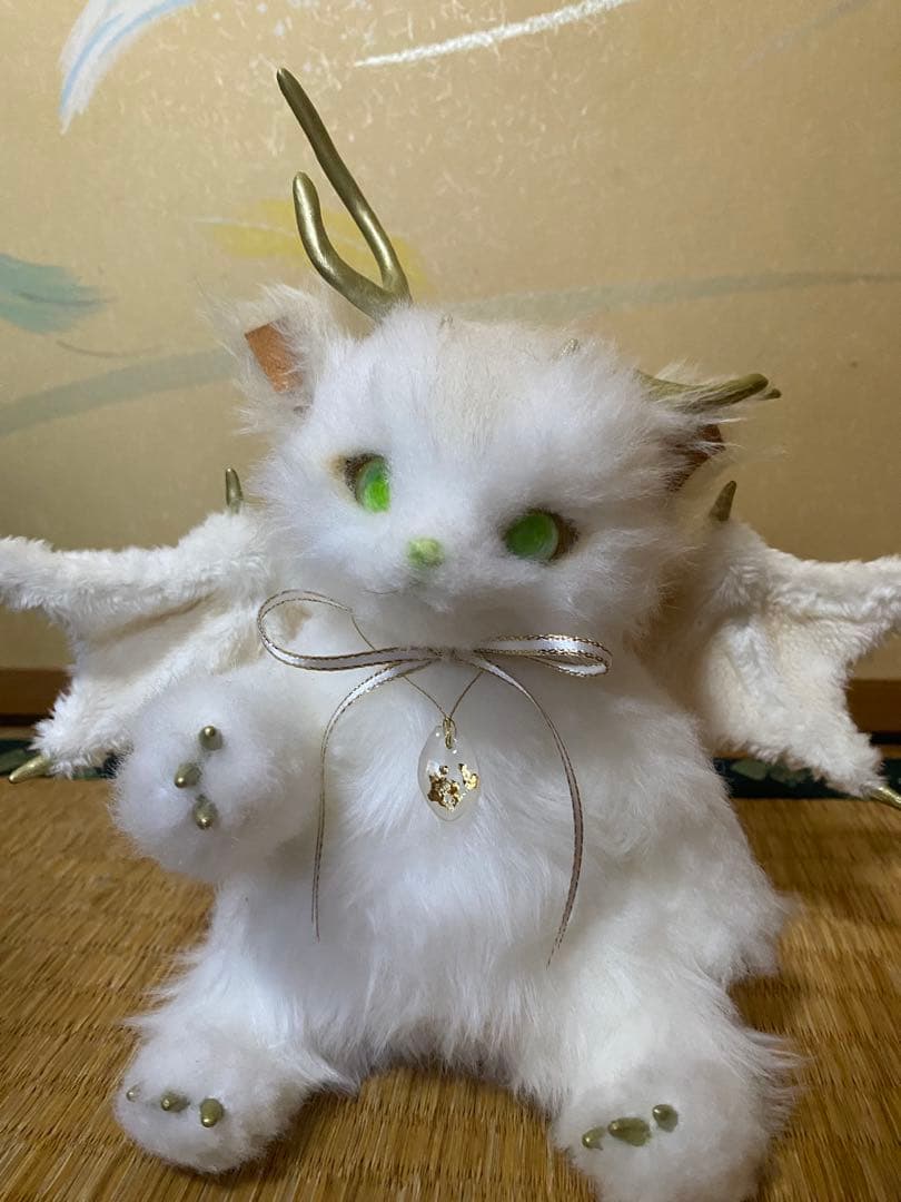 今日まで値下げ中 ikka ベビーなドラゴン アートドール