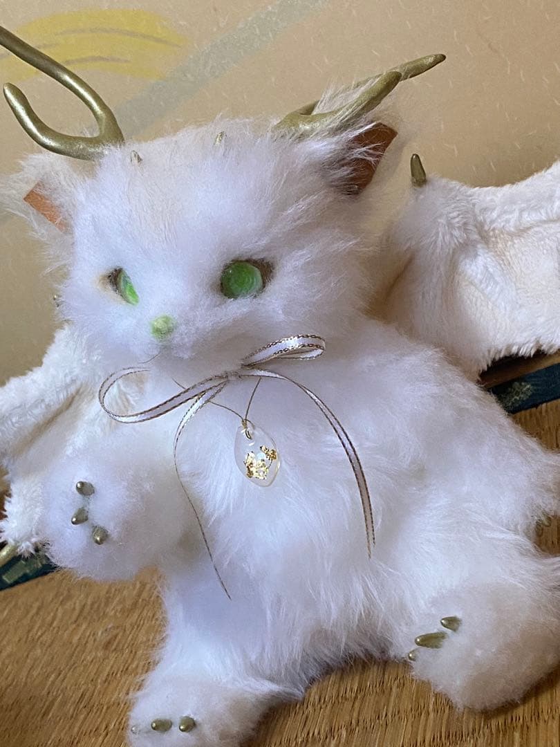 今日まで値下げ中 ikka ベビーなドラゴン アートドール