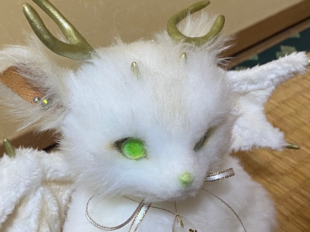 今日まで値下げ中 ikka ベビーなドラゴン アートドール