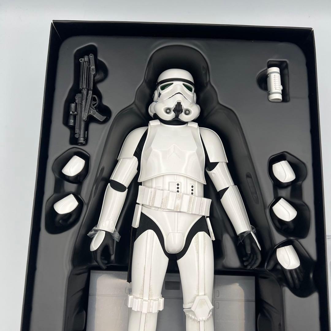 ホットトイズ　スターウォーズ　1/6　フィギュア　ストームトルーパー