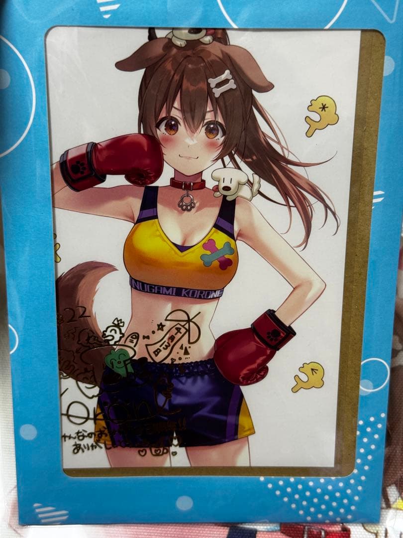 【未開封】戌神ころね 活動3周年記念