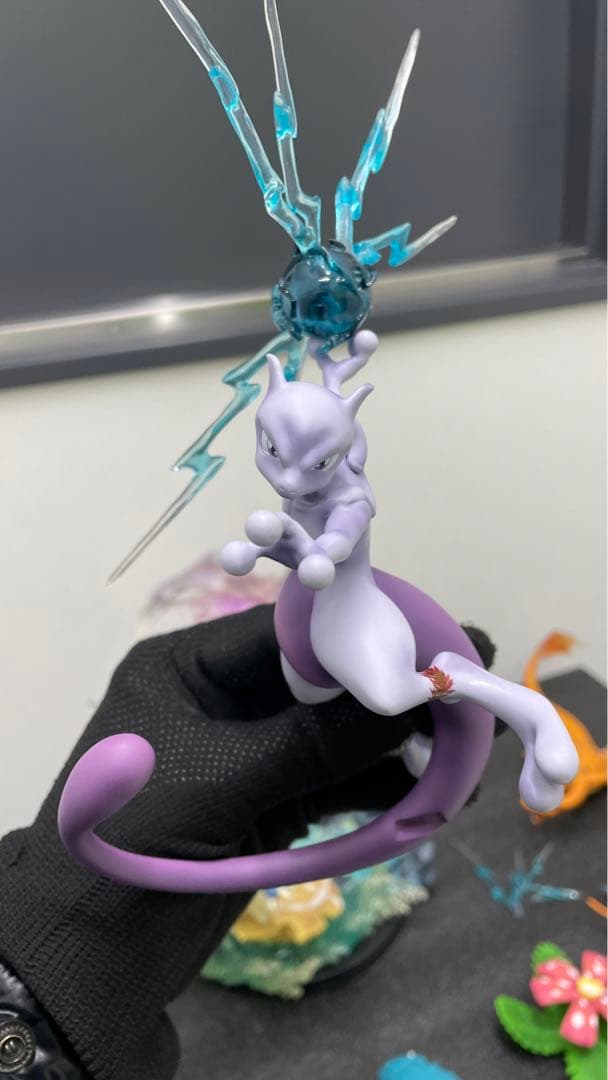 ミュウツーガレージキットスタチュー1/6サイズ