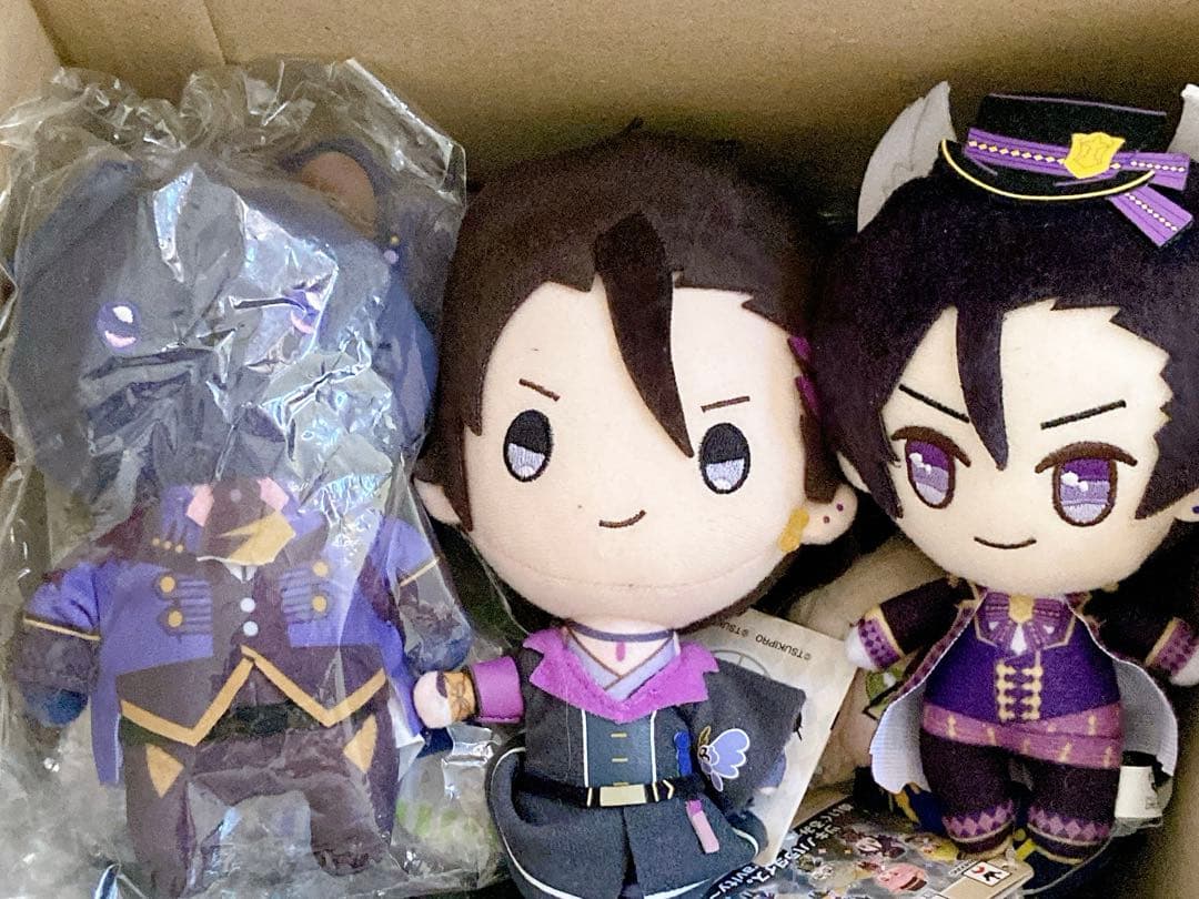 ツキウタ。 睦月始 弥生春 ぬいぐるみ類まとめ売り