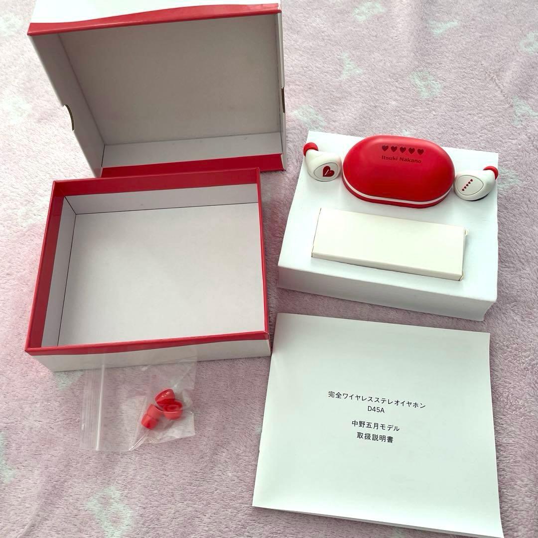 五等分の花嫁 ワイヤレスイヤホン 中野五月