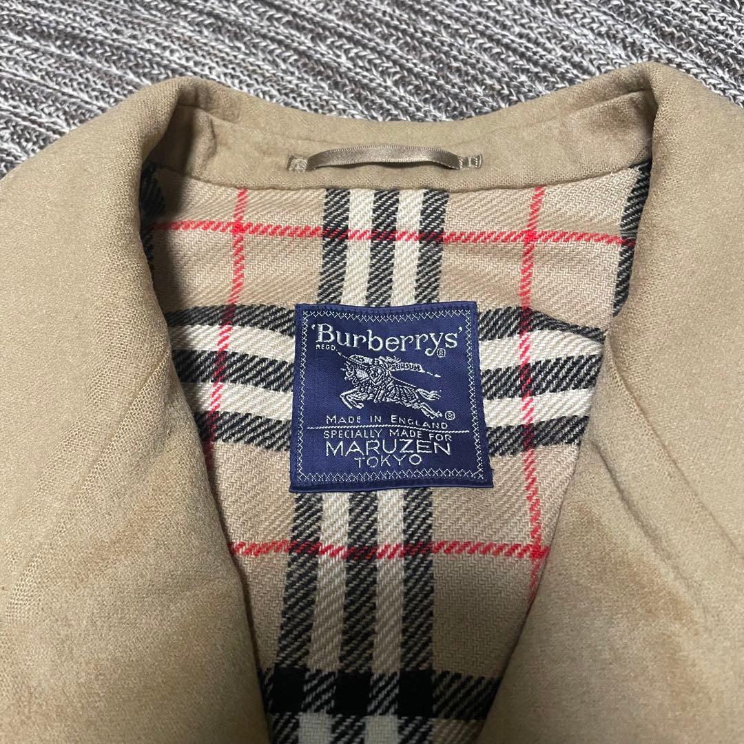 イングランド製⭐︎バーバリー Burberry wool jacket