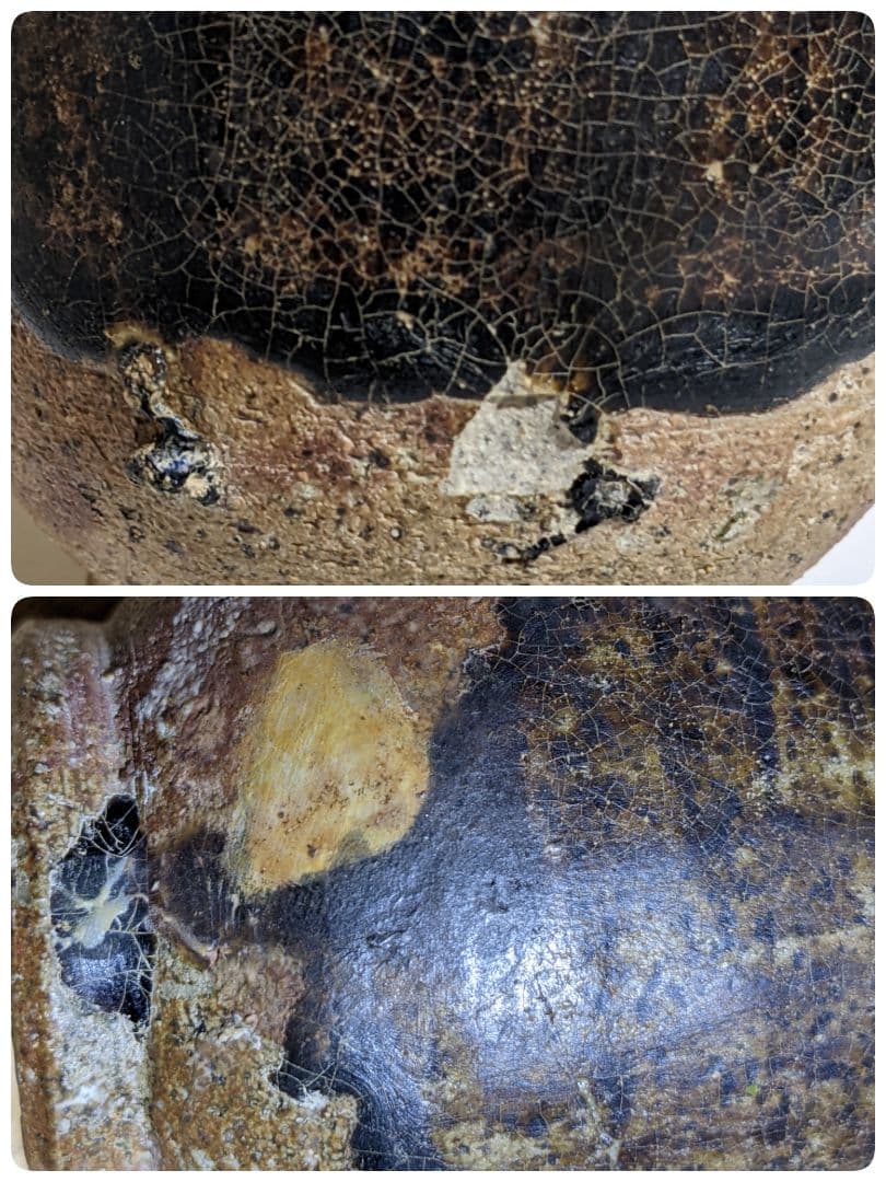 ♦中国 古玩 古陶磁 双耳瓶 アンティーク 骨董品