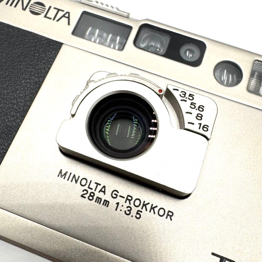 ❁完動品❁ミノルタ MINOLTA TC-1 フィルムカメラ