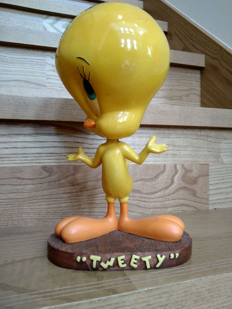 希少　トゥイーティー♡首振りフィギュア