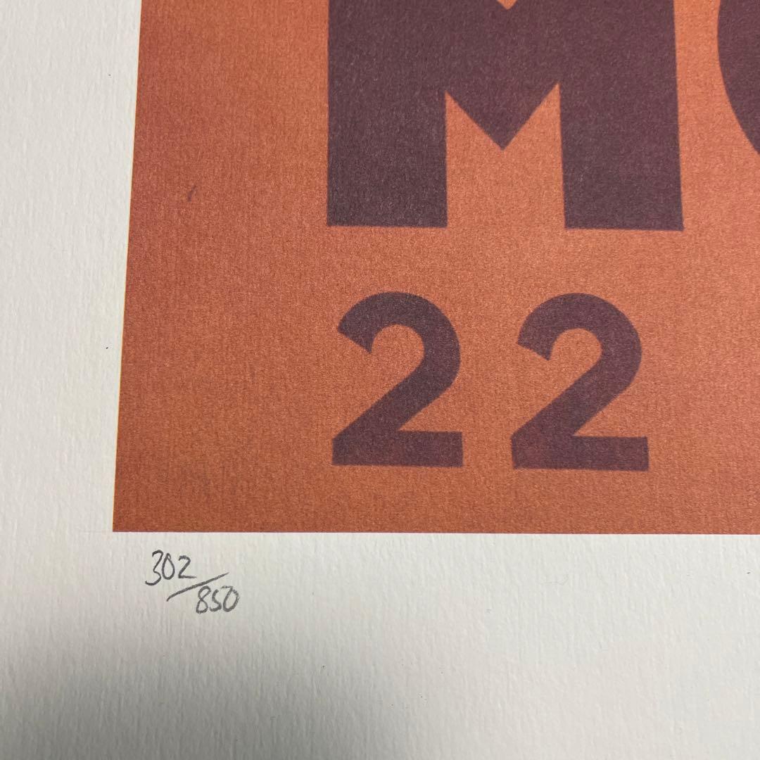 ◆世界限定シリアル入り　鑑定書付　ヒステリックカー　ビンテージ　ポスター A