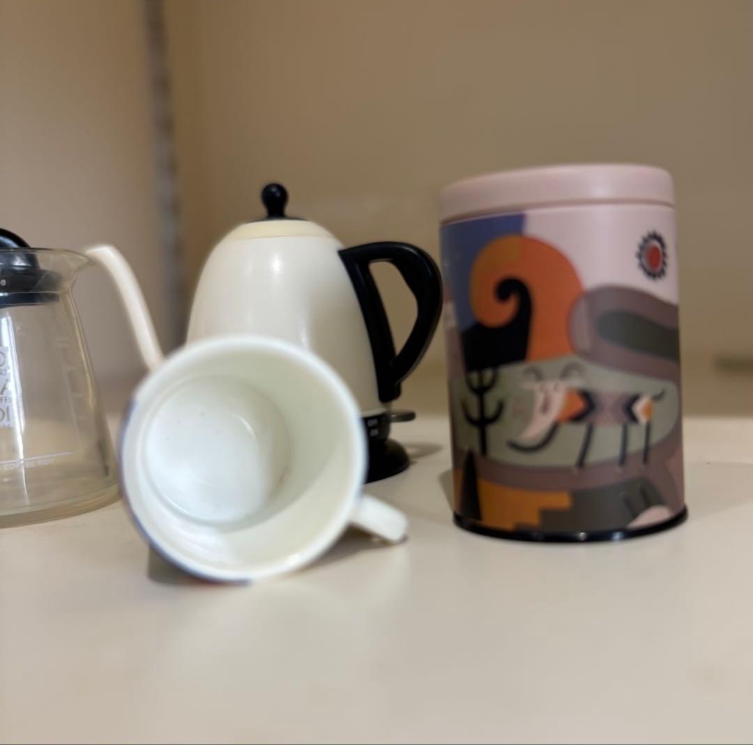 カルディ　ミニチュアフィギュア　レア品2種入り　伝説柄