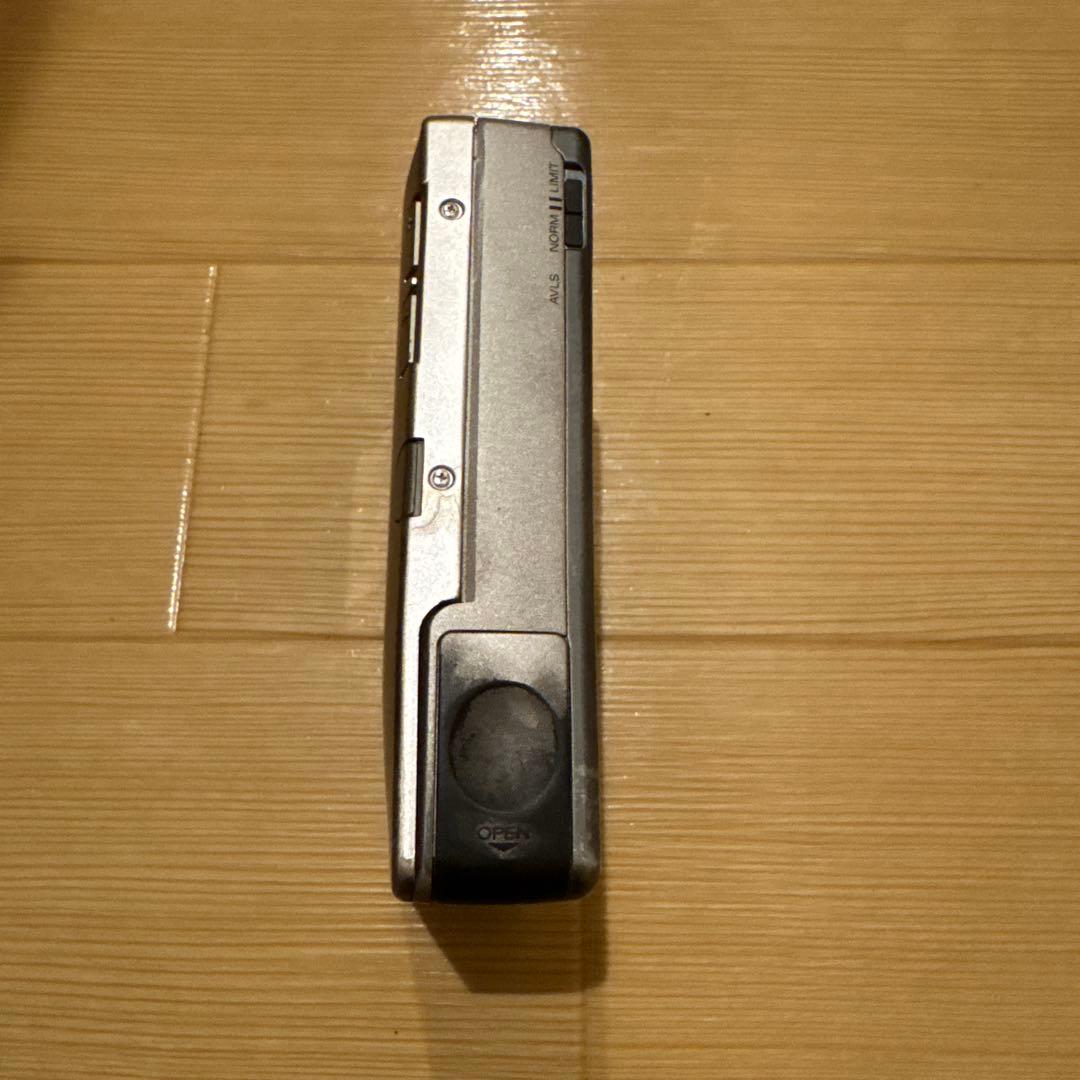 ソニー SONY TCD-D100 レコーディングDATウォークマン 通電確認済