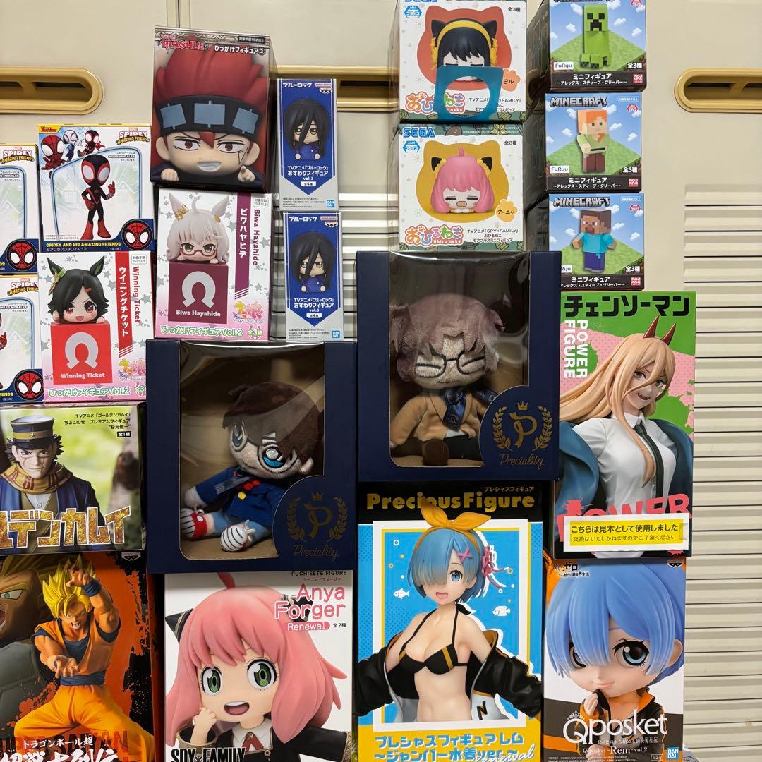 フィギュア 42点 チェンソーマン、鬼滅の刃、ドラゴンボール、初音ミク など