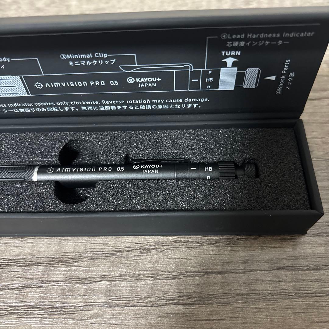 筆記具 KAYOU+ AIMVISION PRO 0.5 rotting 600 0.5