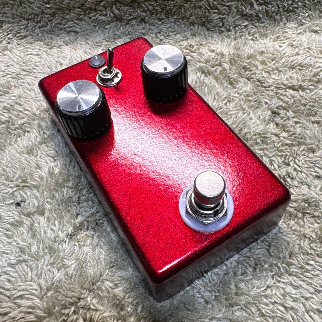 Fat Boost V1改　9v↔︎18v切り替えsw付きハンドメイドエフェクター