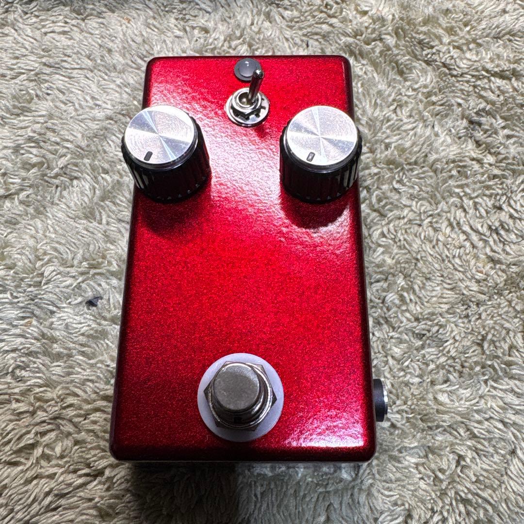 Fat Boost V1改　9v↔︎18v切り替えsw付きハンドメイドエフェクター