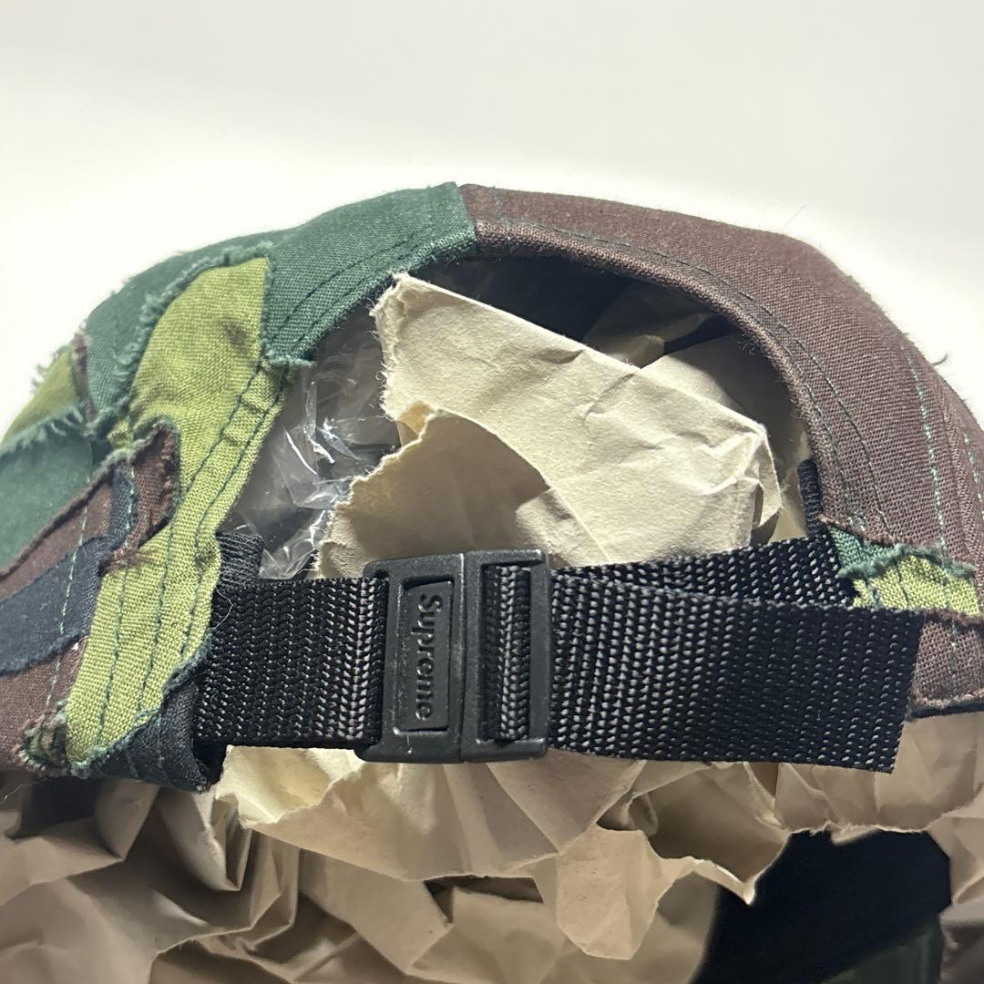 supreme レイヤードカモキャンプ キャップ