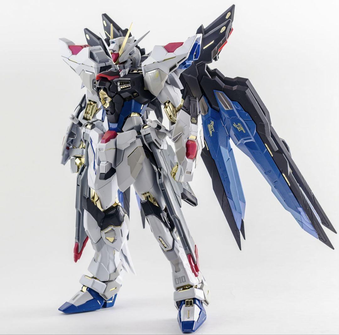【新品未使用】L BUILD ストライクフリーダムガンダム