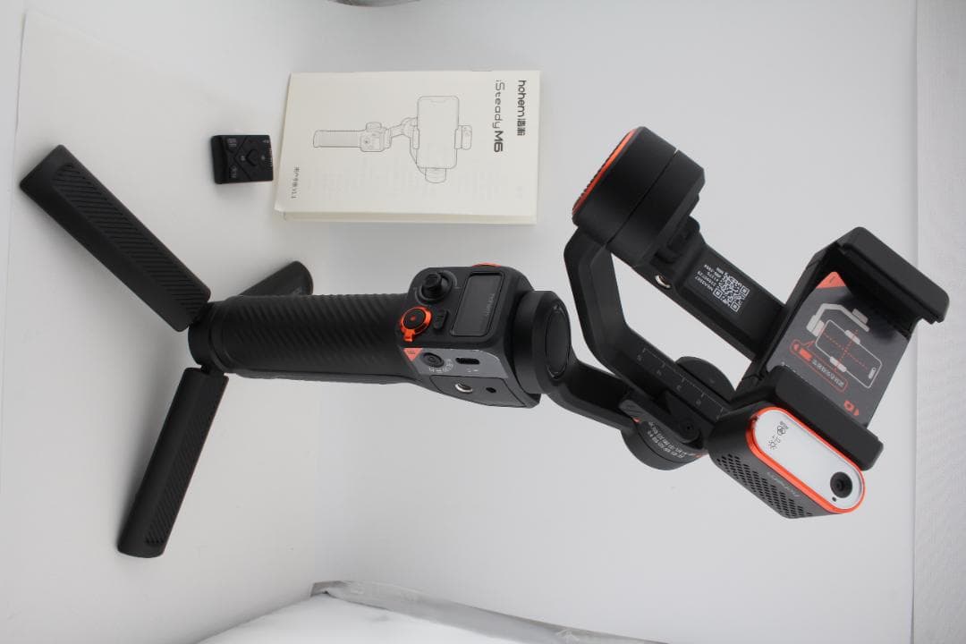 ★良品★ hohem M6 Kit スマートフォンジンバル ★　＃66