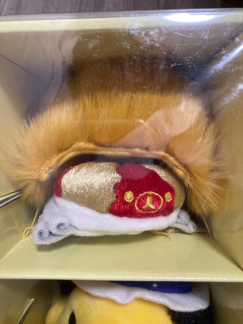 キイロイトリのカツラセット　カツラ6個付き